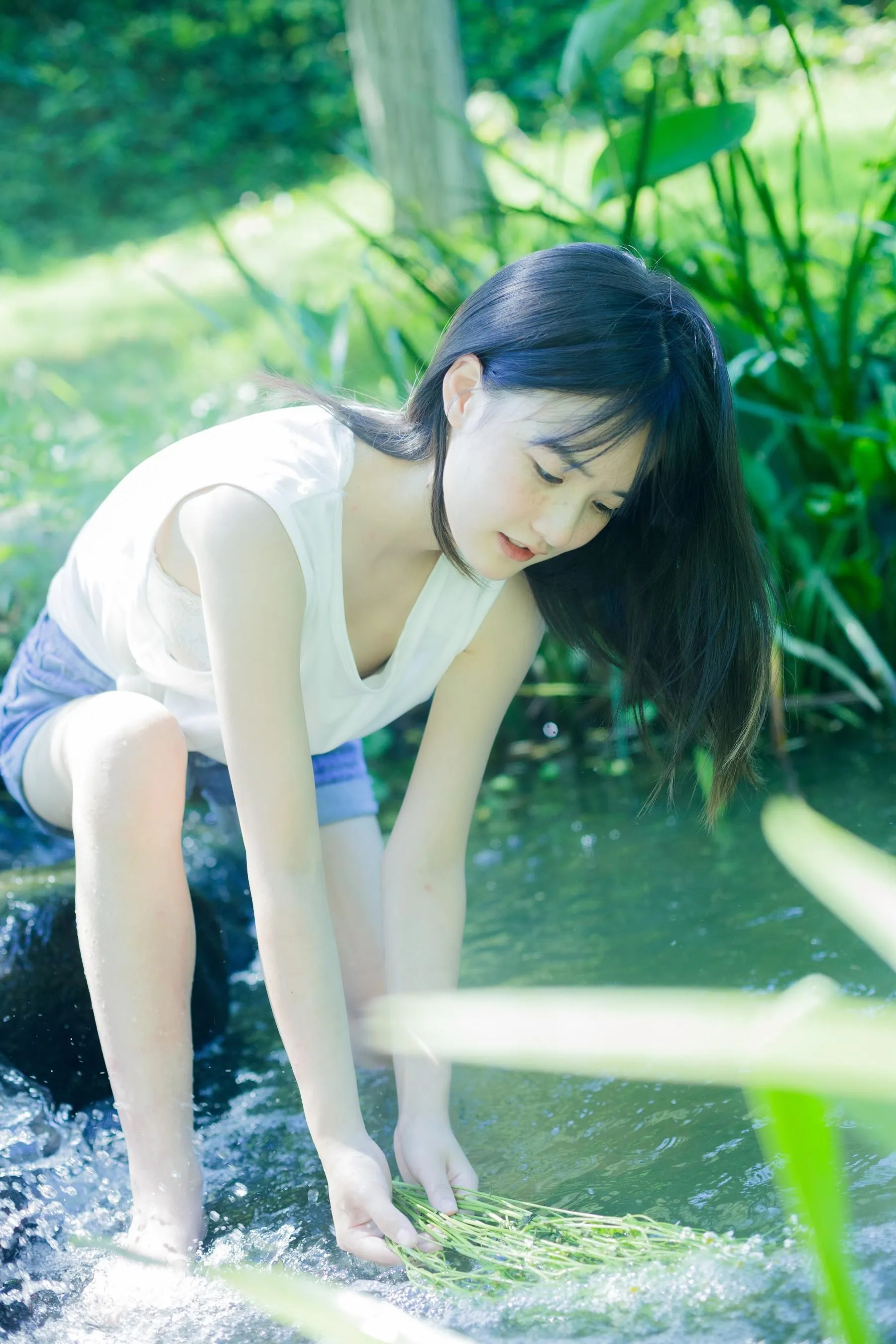 [YITUYU艺图语]2022.08.14 湿漉漉 小怡妹妹cute [32P]插图7
